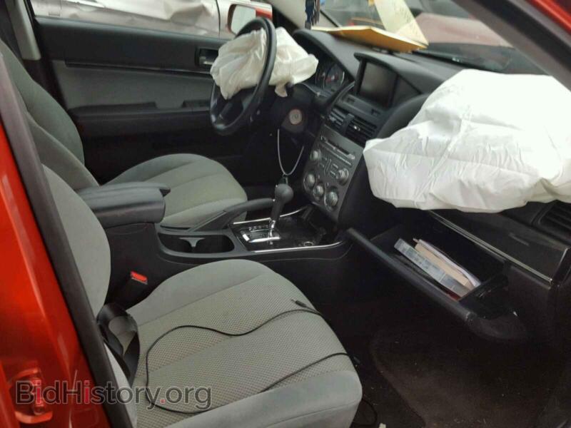 2012 Mitsubishi GALANT (VIN 4A32B3FF9CE009428) — фото 5 из 10