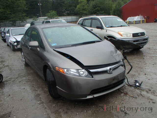 Photo 2HGFA16587H310548 - HONDA CIVIC 2007