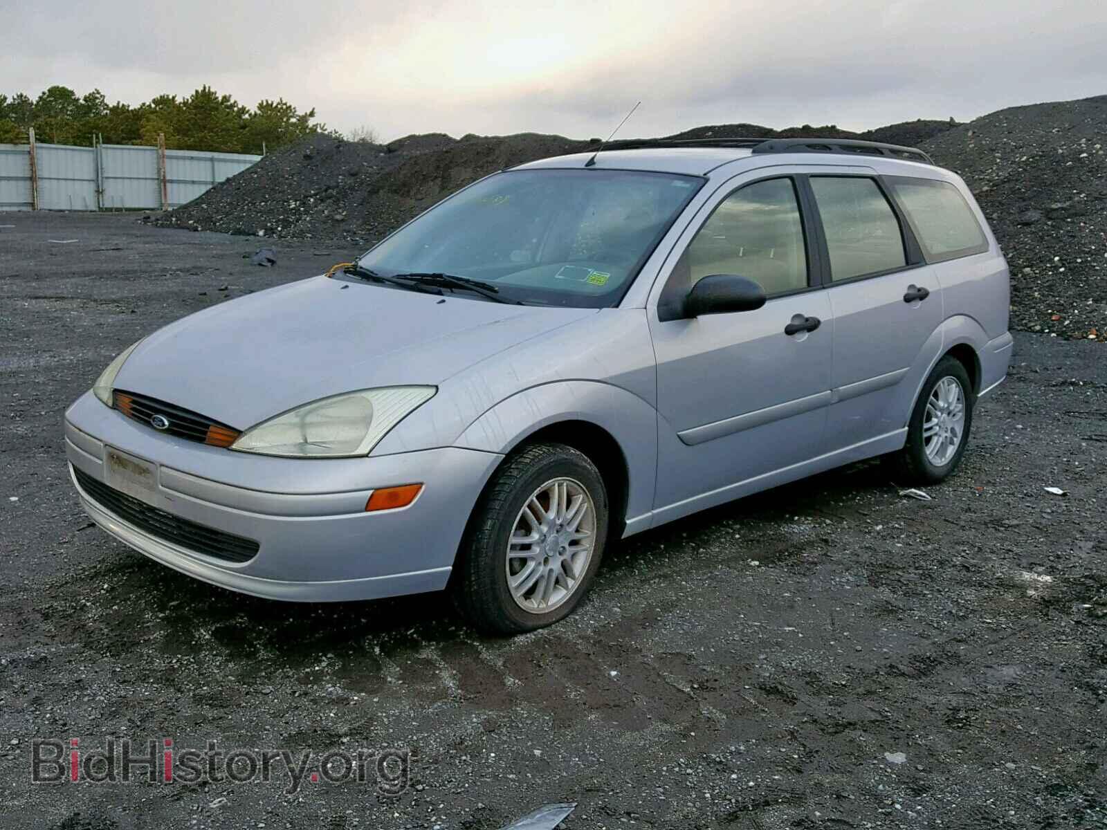 2002 FORD FOCUS SE - VIN: 1FAFP36302W272885 - Фото 2