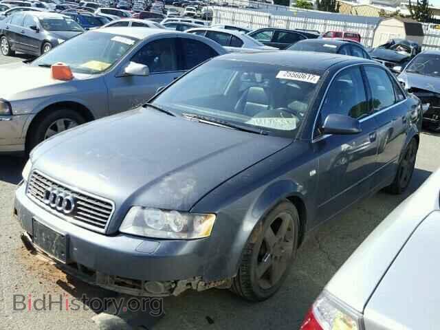 2002 AUDI A4 - VIN: WAULT68E72A231074 - Photo 2