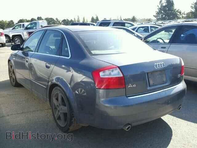 2002 AUDI A4 - VIN: WAULT68E72A231074 - Photo 3
