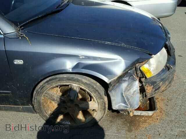 2002 AUDI A4 - VIN: WAULT68E72A231074 - Photo 9