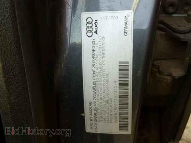 2002 AUDI A4 - VIN: WAULT68E72A231074 - Photo 10
