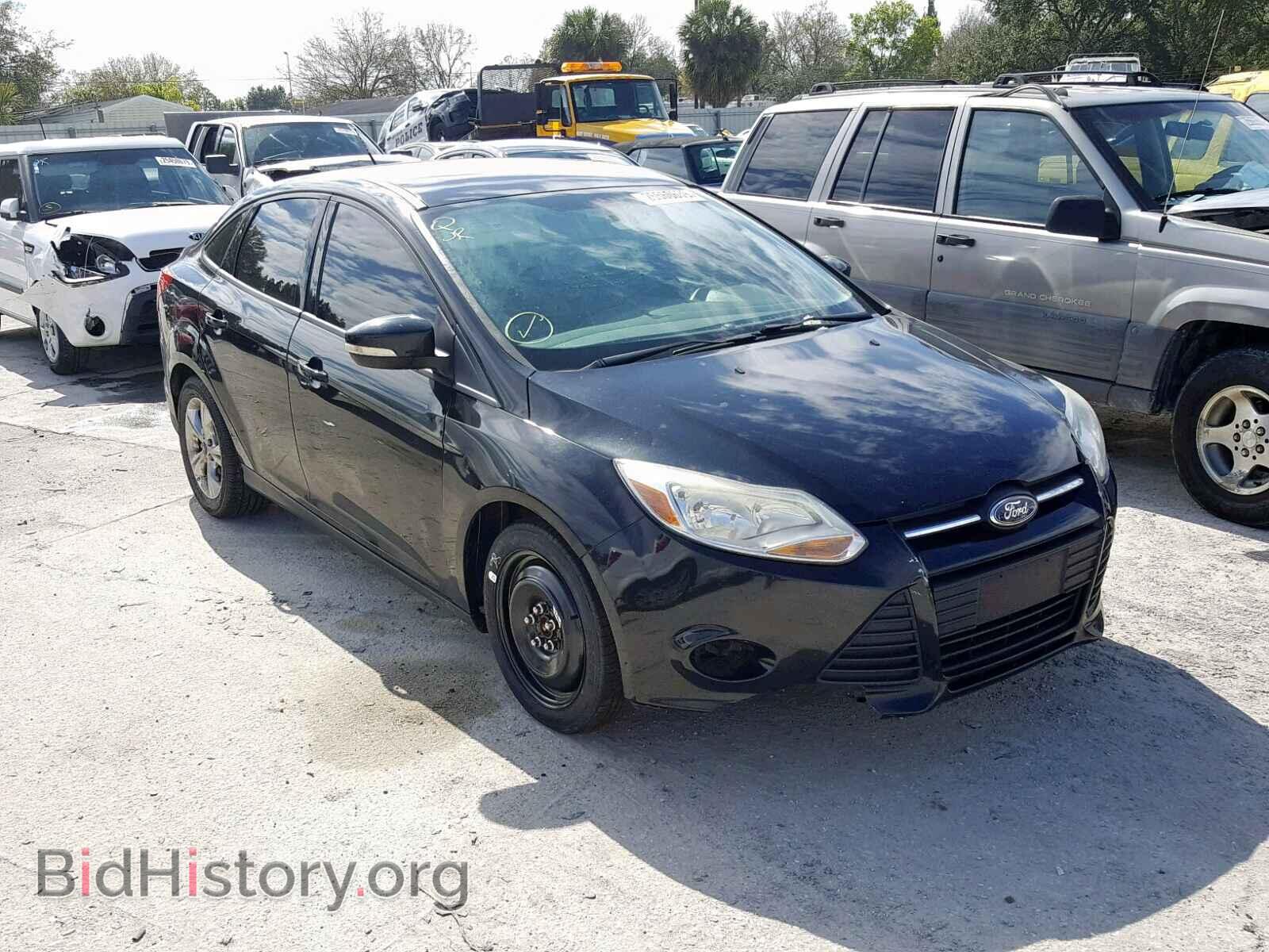 Фотография 1FADP3F28DL339509 - FORD FOCUS SE 2013
