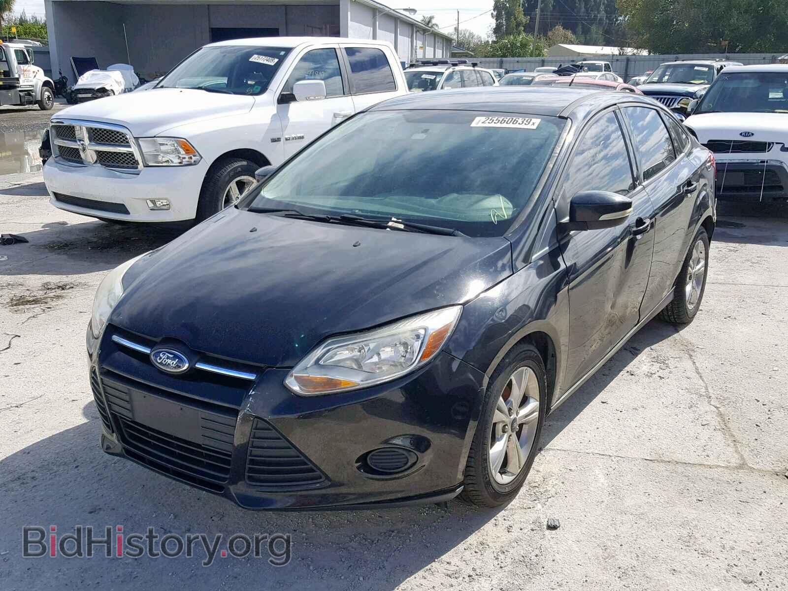 2013 FORD FOCUS SE - VIN: 1FADP3F28DL339509 - Фото 2