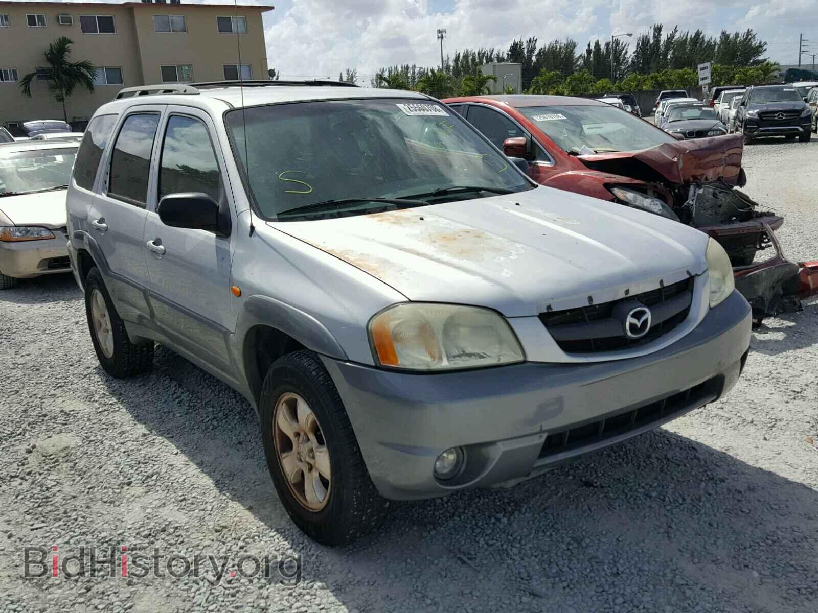 Фотография 4F2YU09112KM00935 - MAZDA TRIBUTE 2002