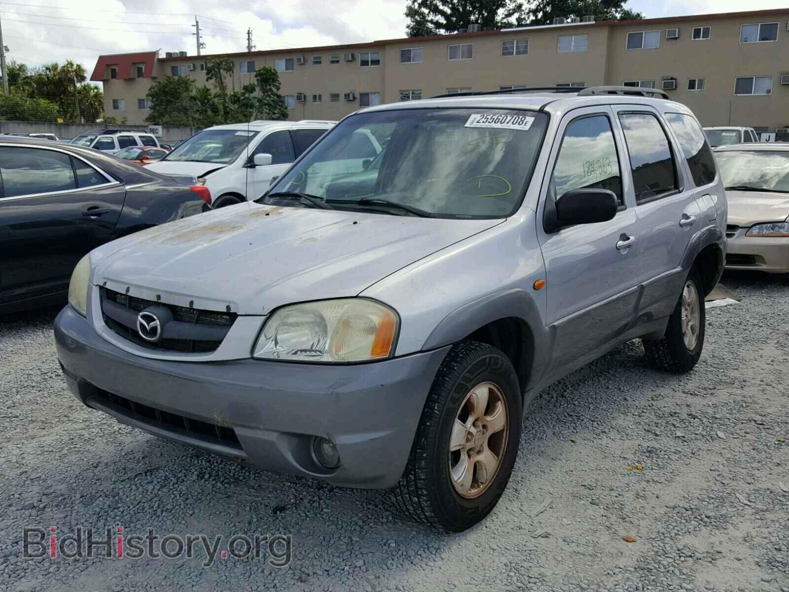 2002 MAZDA TRIBUTE - VIN: 4F2YU09112KM00935 - Фото 2