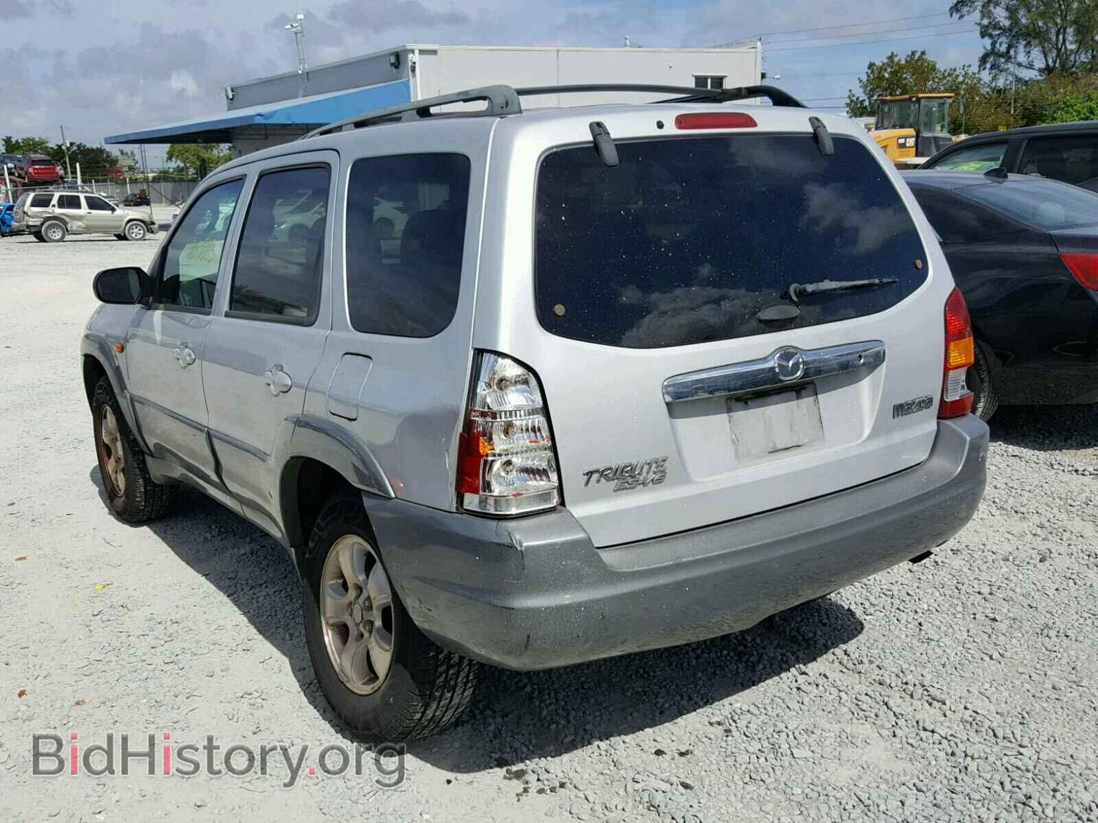 2002 MAZDA TRIBUTE - VIN: 4F2YU09112KM00935 - Фото 3