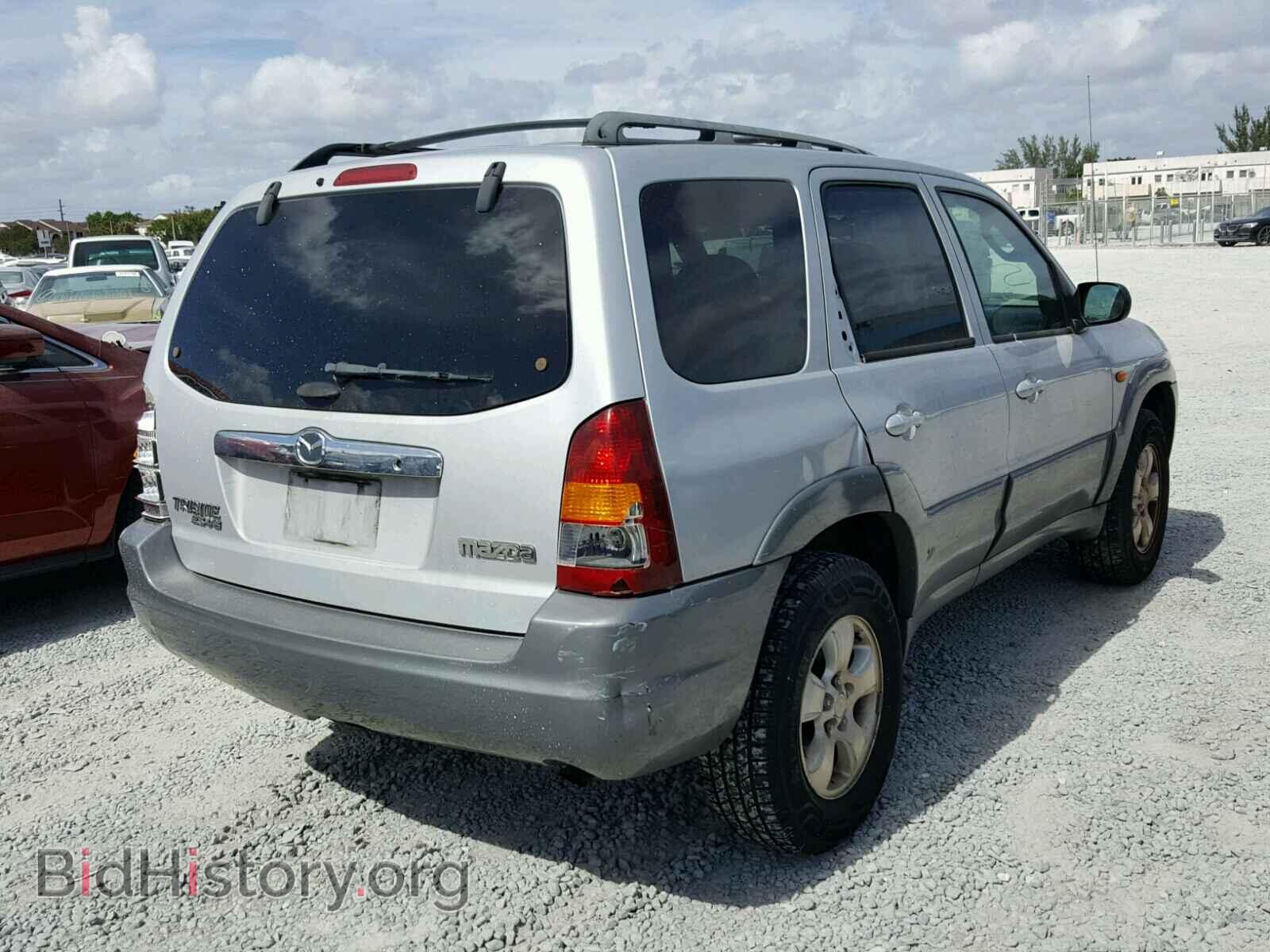 2002 MAZDA TRIBUTE - VIN: 4F2YU09112KM00935 - Фото 4