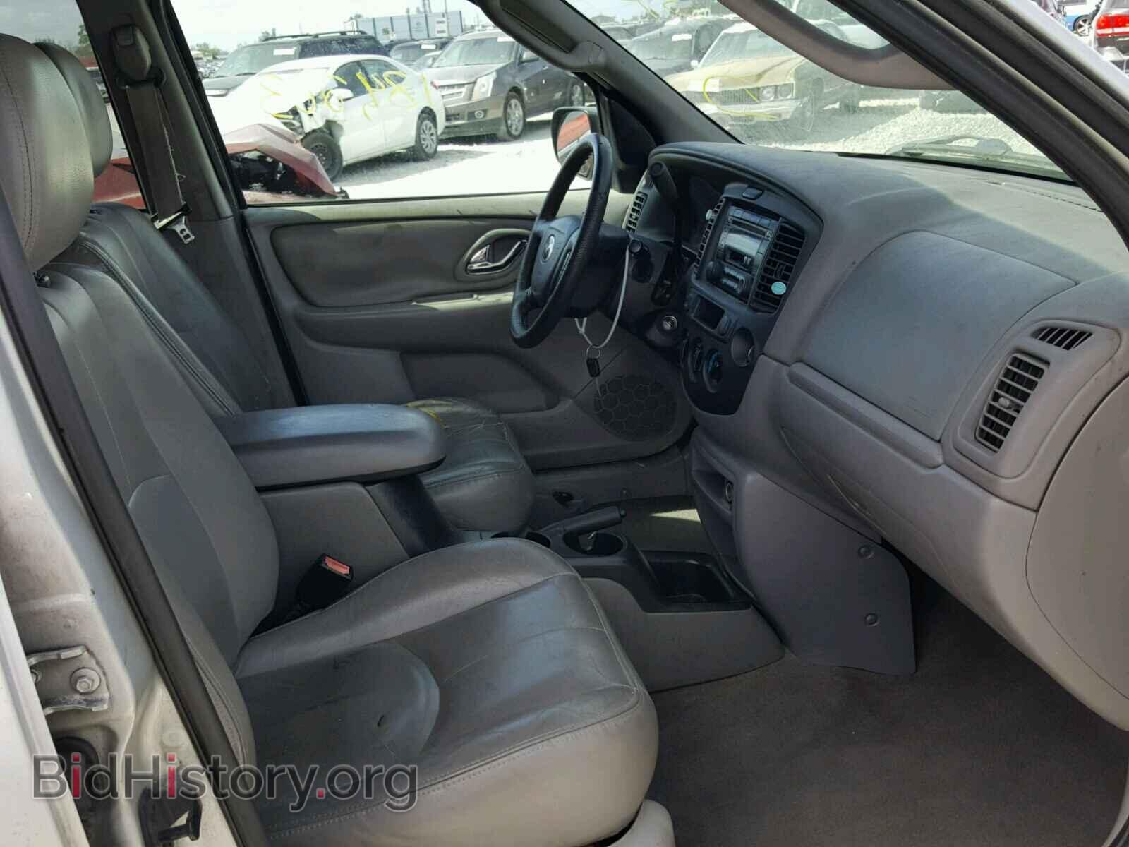2002 MAZDA TRIBUTE - VIN: 4F2YU09112KM00935 - Фото 5