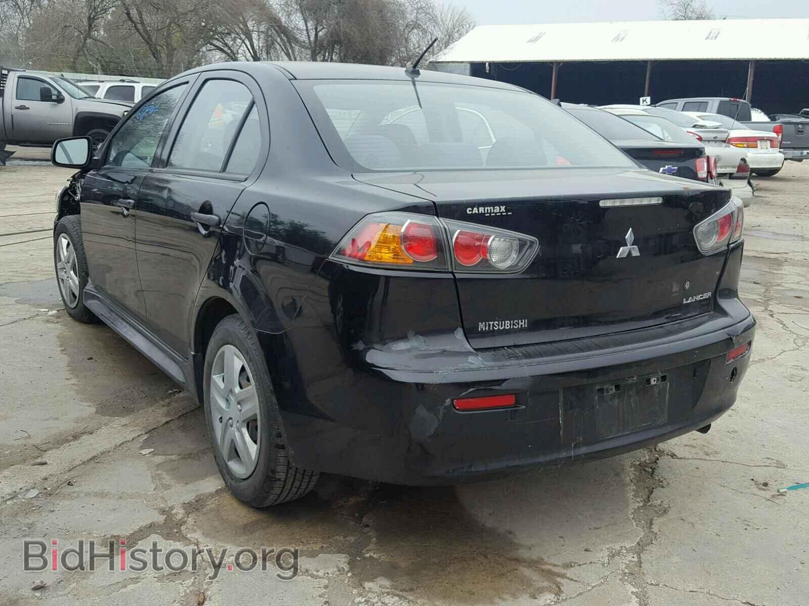 2011 MITSUBISHI LANCER - VIN: JA32U1FU0BU031059 - Фото 3