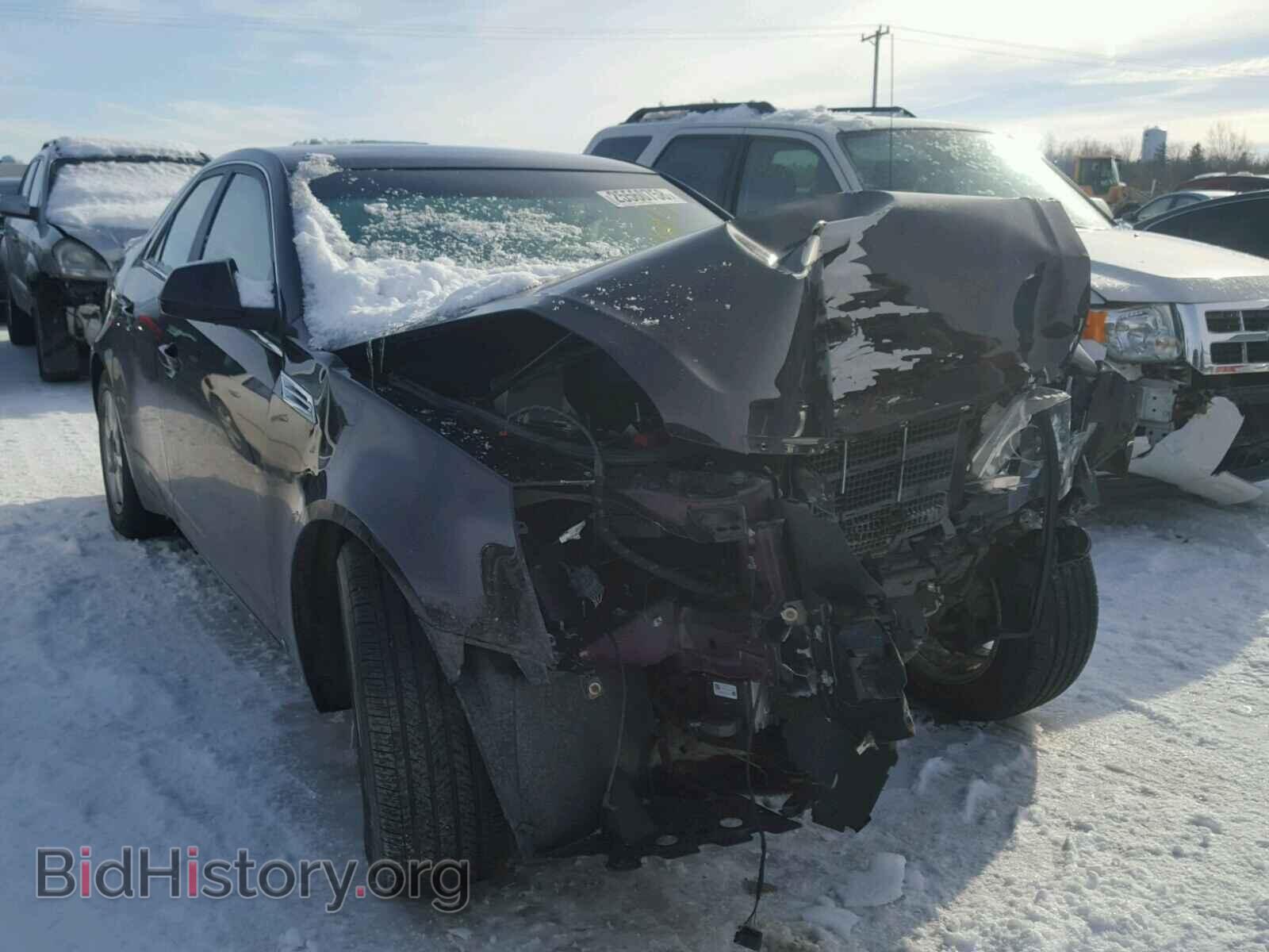 Photo 1G6DG577990150301 - CADILLAC CTS 2009