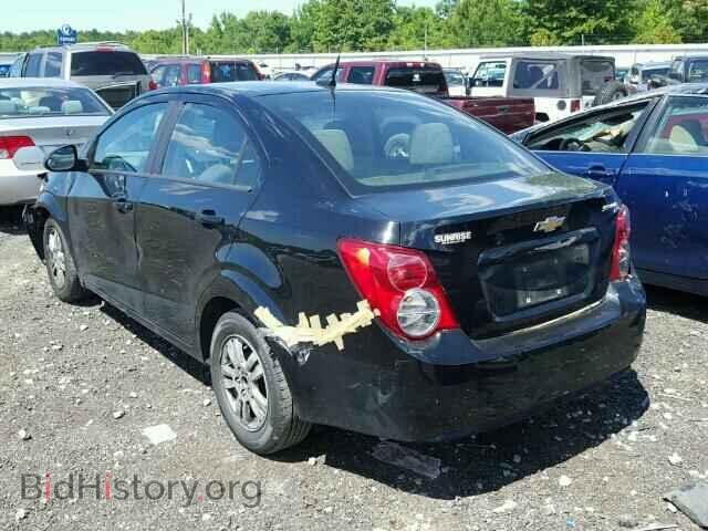 2012 CHEVROLET SONIC - VIN: 1G1JA5SH6C4167017 - Фото 3