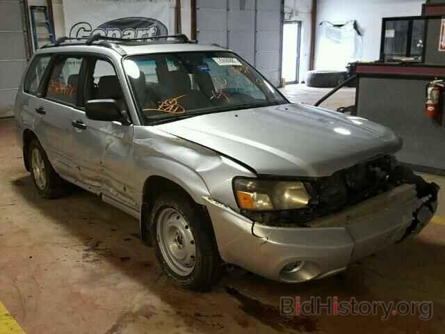 Photo JF1SG65684H724942 - SUBARU FORESTER 2004