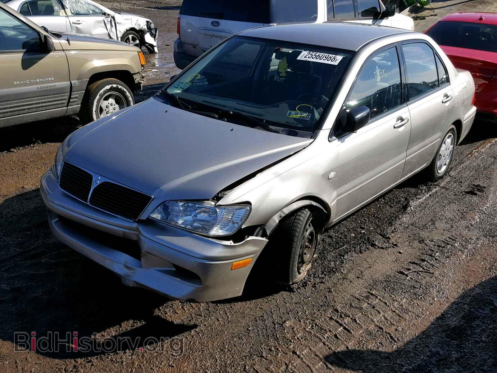 2003 MITSUBISHI LANCER - VIN: JA3AJ26E83U026857 - Фото 2
