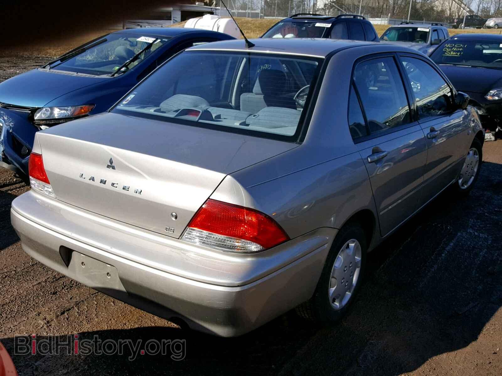 2003 MITSUBISHI LANCER - VIN: JA3AJ26E83U026857 - Фото 4