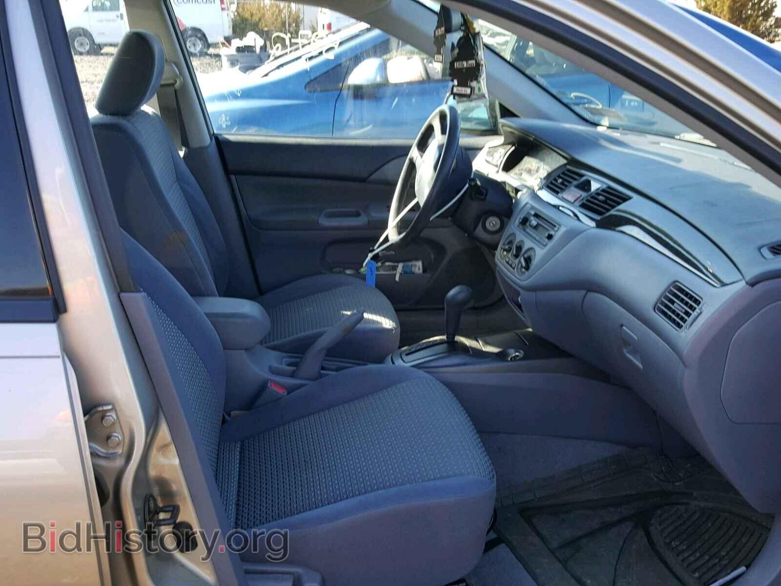 2003 MITSUBISHI LANCER - VIN: JA3AJ26E83U026857 - Фото 5