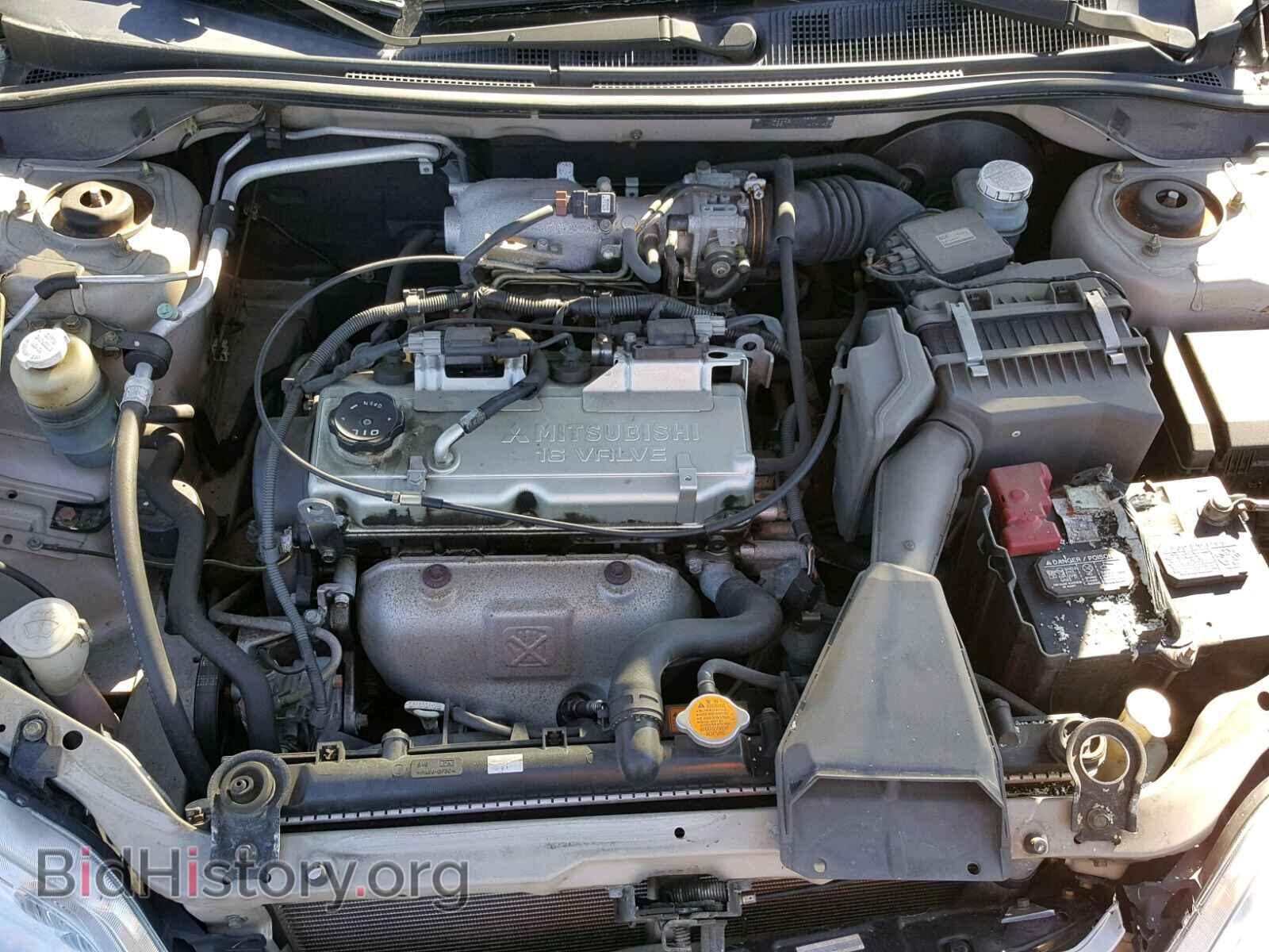 2003 MITSUBISHI LANCER - VIN: JA3AJ26E83U026857 - Фото 7