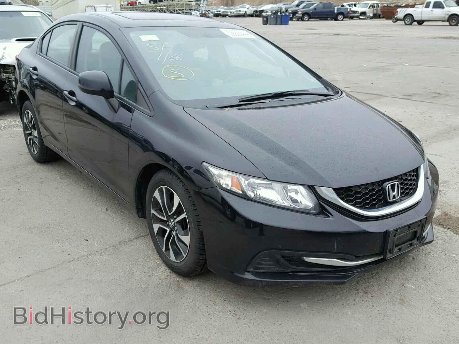 Фотография 19XFB2F85DE236797 - HONDA CIVIC 2013