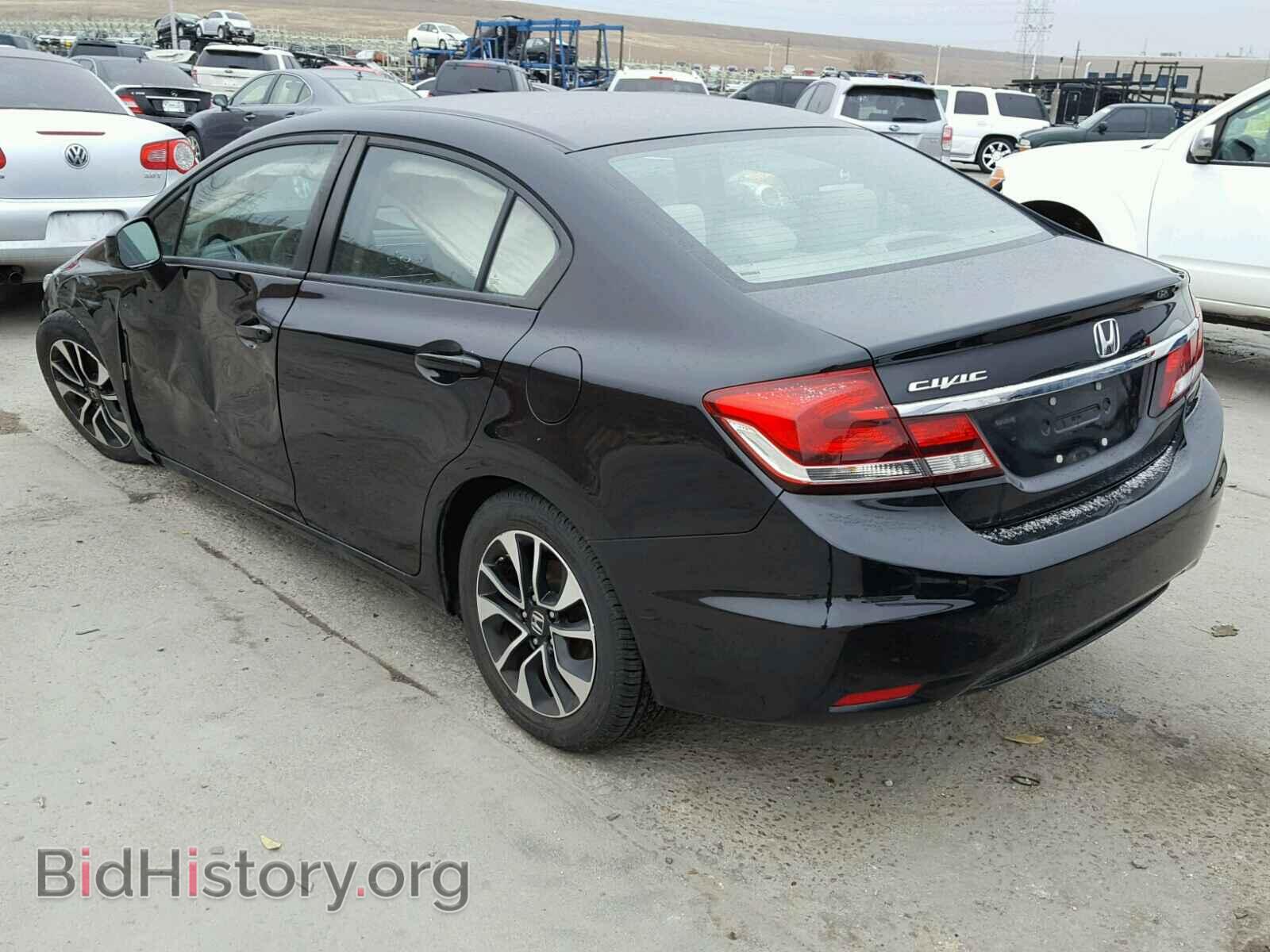 2013 HONDA CIVIC - VIN: 19XFB2F85DE236797 - Фото 3