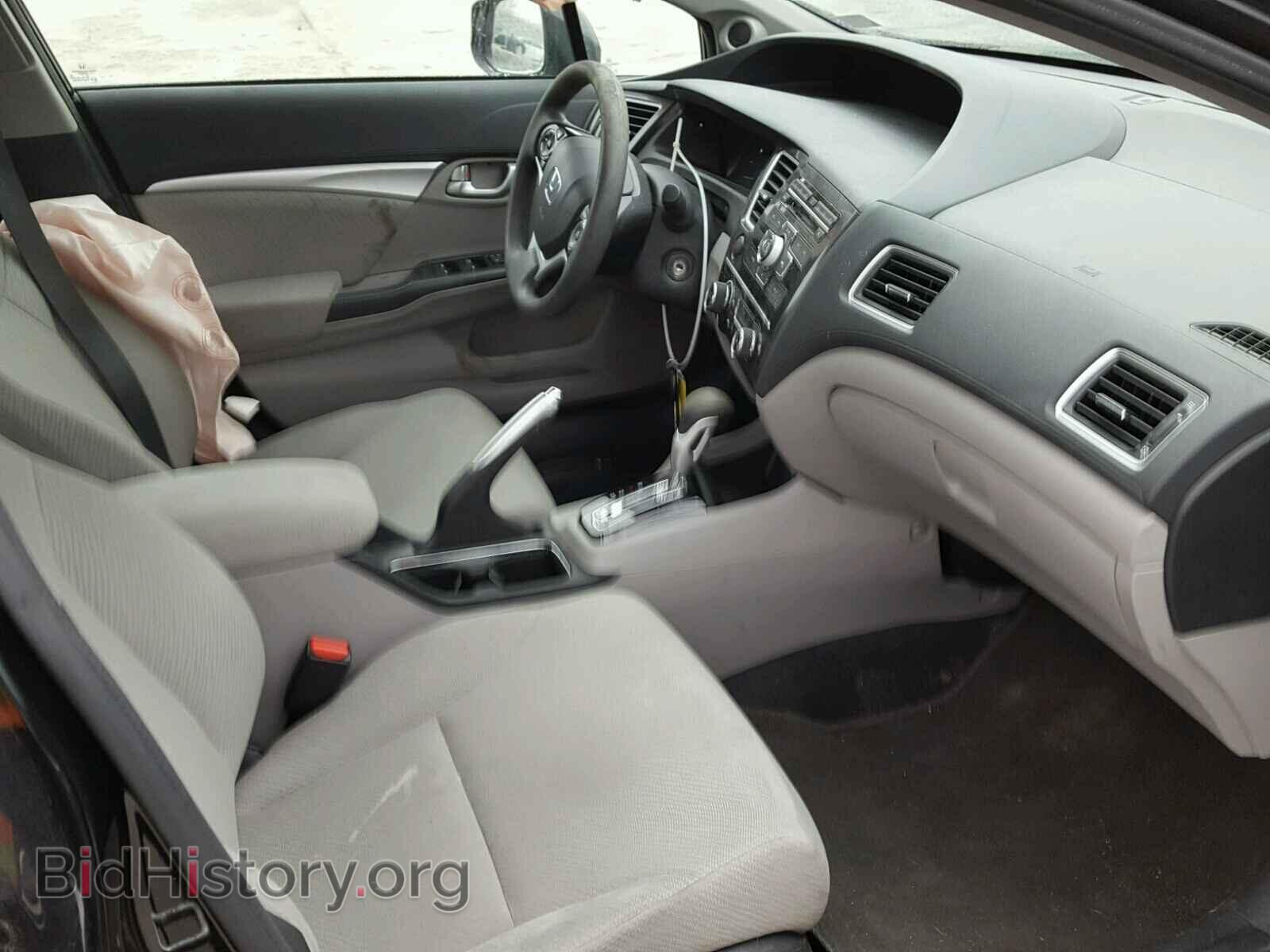 2013 HONDA CIVIC - VIN: 19XFB2F85DE236797 - Фото 5