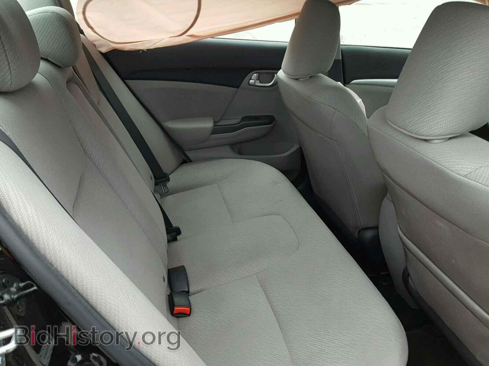 2013 HONDA CIVIC - VIN: 19XFB2F85DE236797 - Фото 6