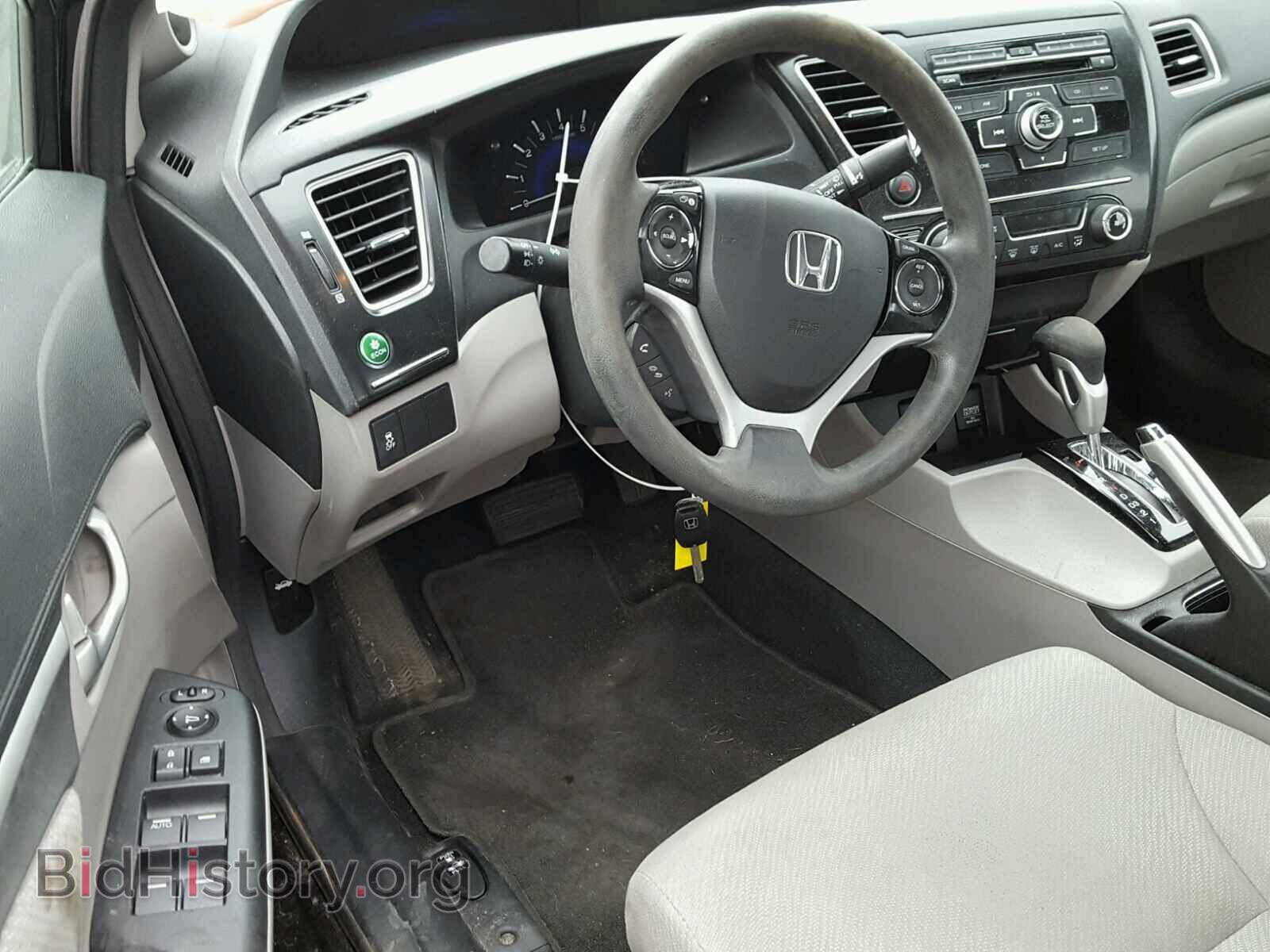 2013 HONDA CIVIC - VIN: 19XFB2F85DE236797 - Фото 9
