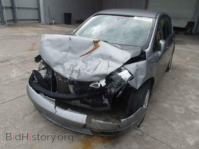 2010 NISSAN VERSA - VIN: 3N1BC1CP0AL381449 - Фото 2