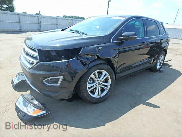 2015 FORD EDGE - VIN: 2FMTK4J91FBB71869 - Photo 2