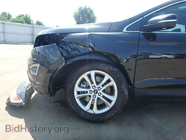 2015 FORD EDGE - VIN: 2FMTK4J91FBB71869 - Photo 9