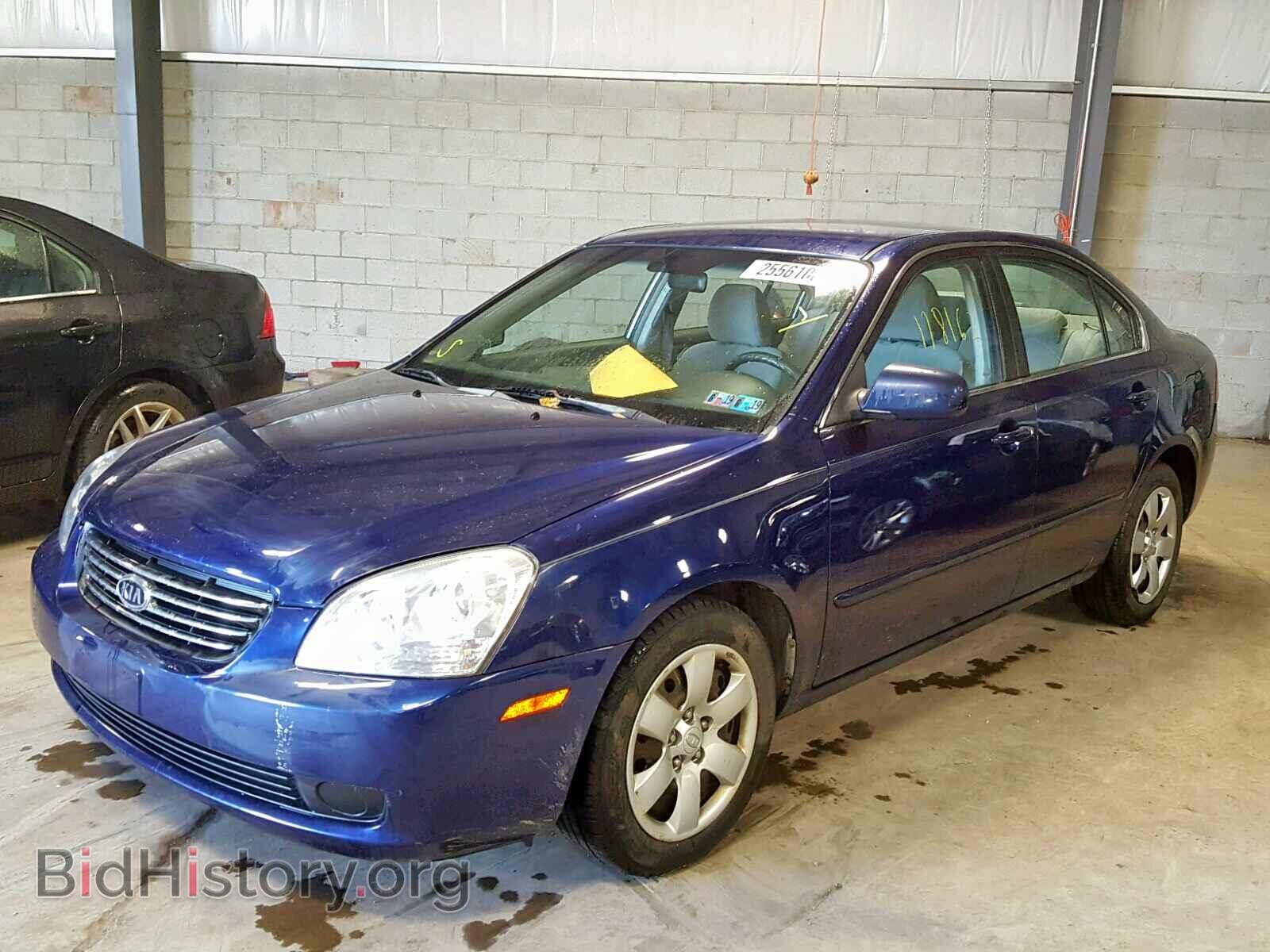2007 KIA OPTIMA - VIN: KNAGE123475119029 - Фото 2