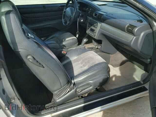 2004 CHRYSLER SEBRING - VIN: 1C3EL55R04N224853 - Фото 5