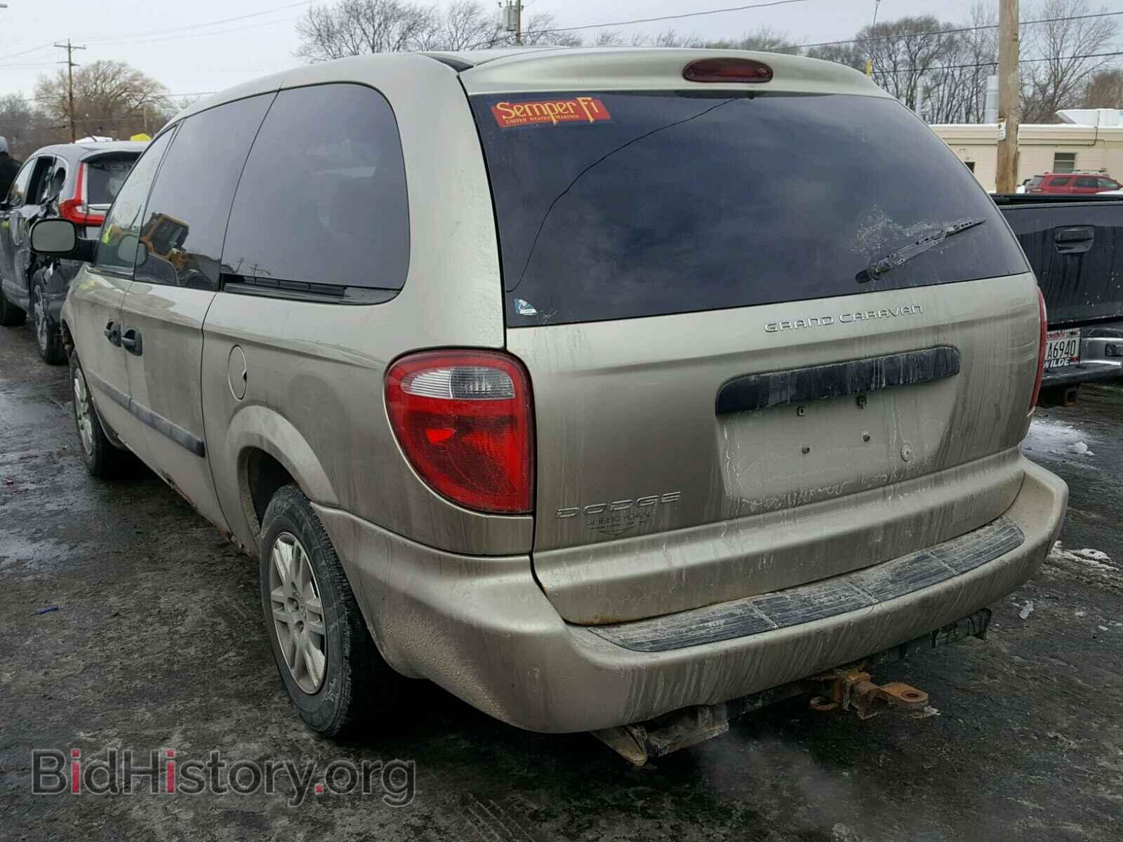 2005 DODGE CARAVAN - VIN: 1D4GP24R35B344371 - Фото 3