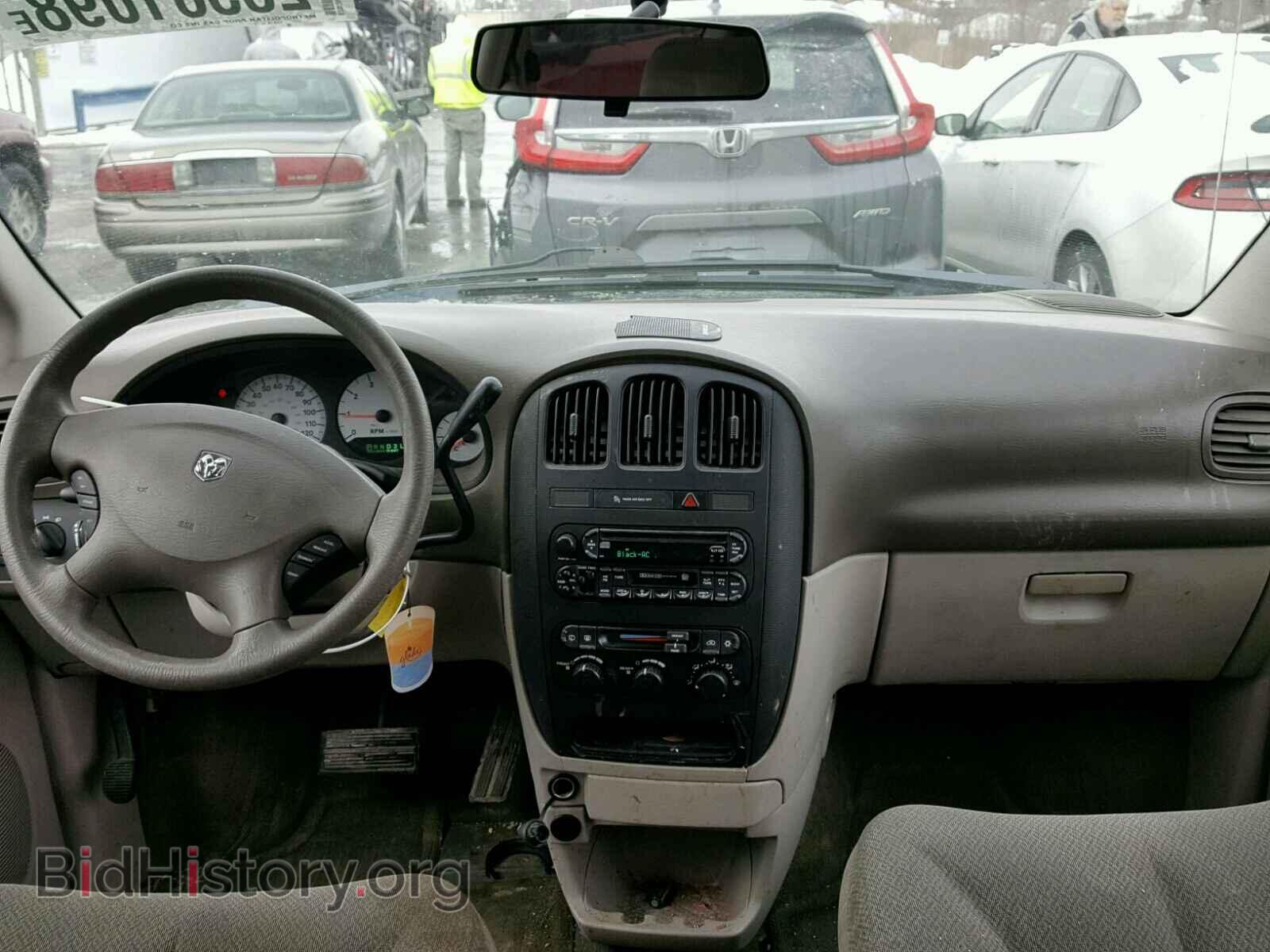 2005 DODGE CARAVAN - VIN: 1D4GP24R35B344371 - Фото 9