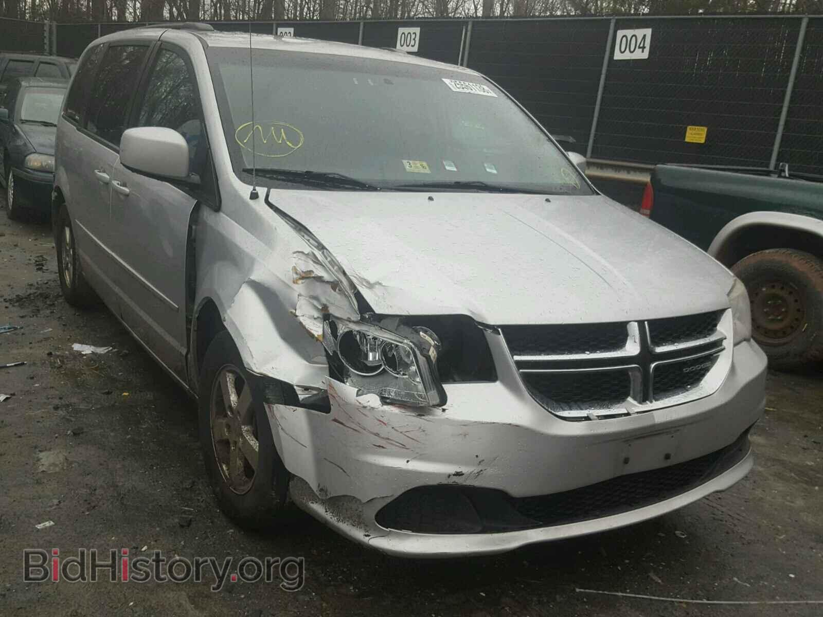 Photo 2C4RDGCG7CR185316 - DODGE CARAVAN 2012