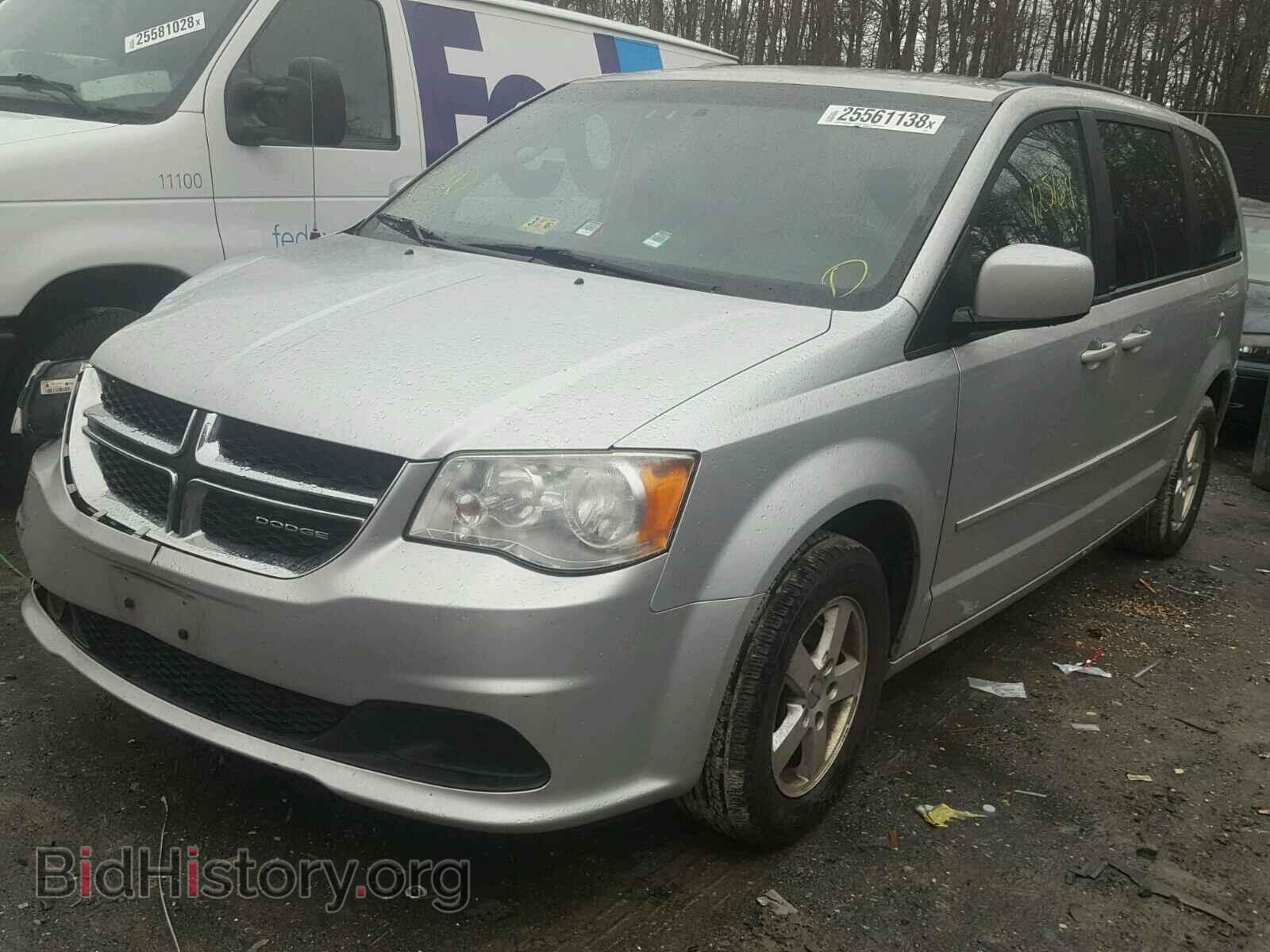 2012 DODGE CARAVAN - VIN: 2C4RDGCG7CR185316 - Фото 2