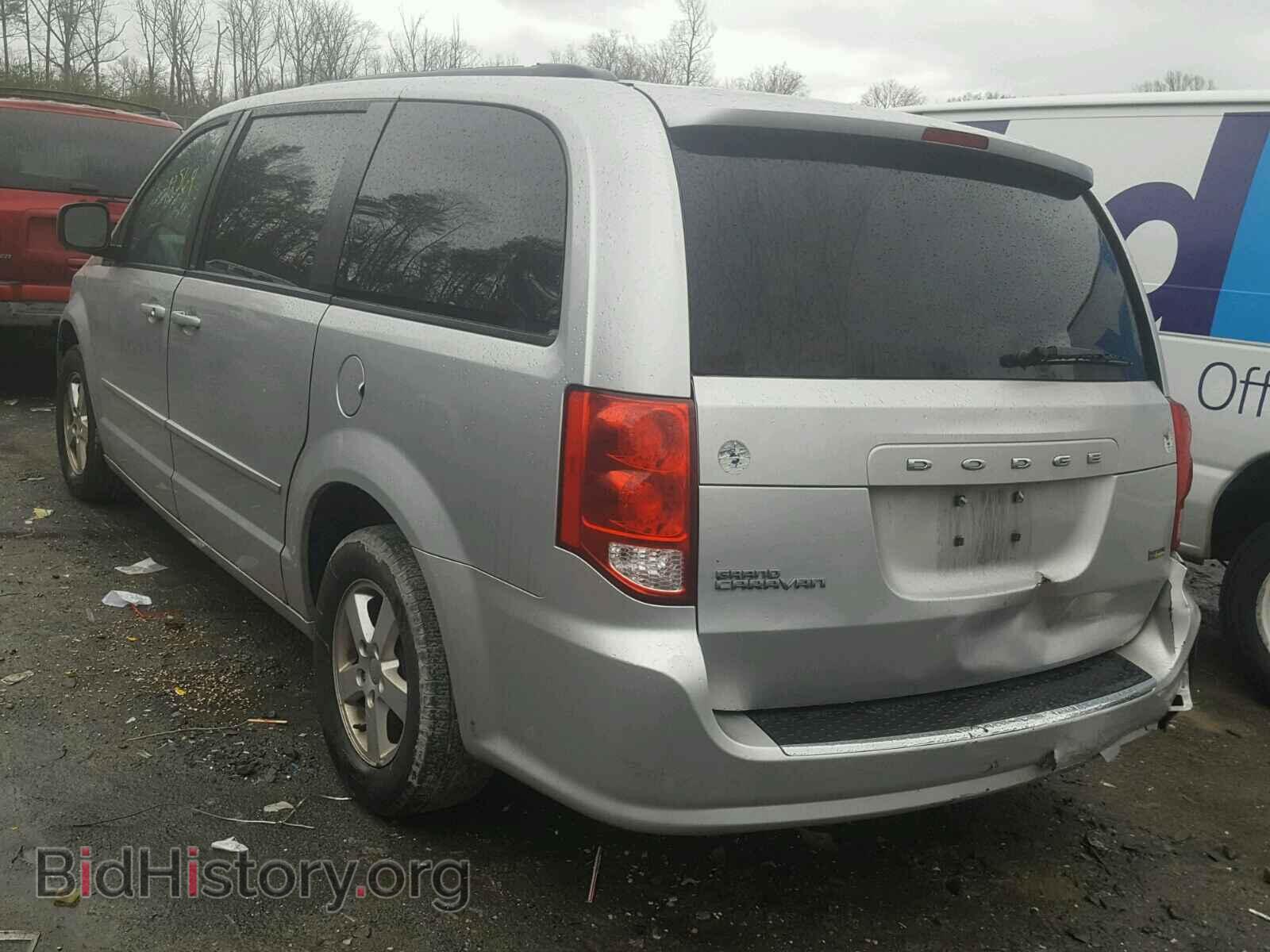 2012 DODGE CARAVAN - VIN: 2C4RDGCG7CR185316 - Фото 3