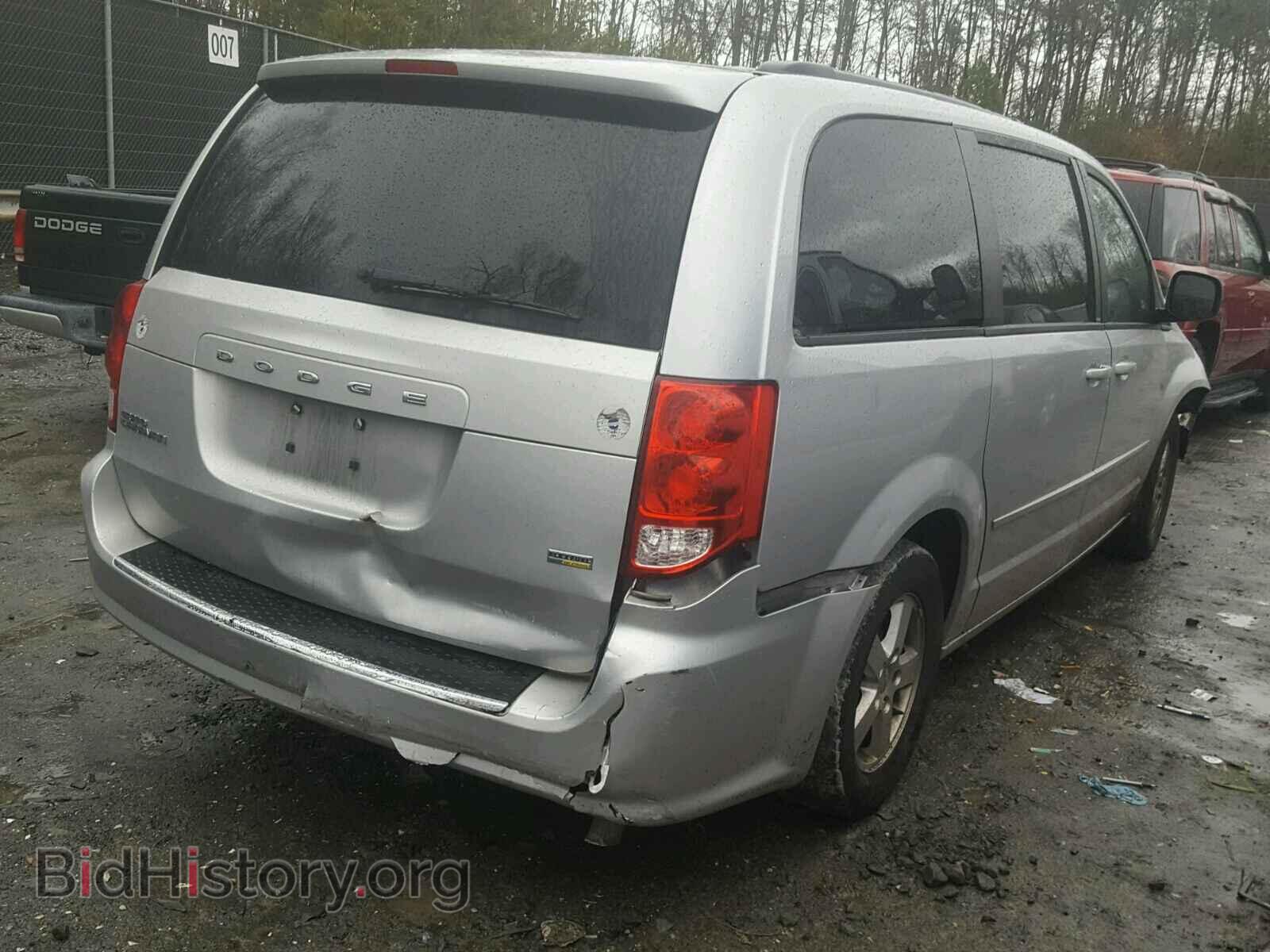2012 DODGE CARAVAN - VIN: 2C4RDGCG7CR185316 - Фото 4