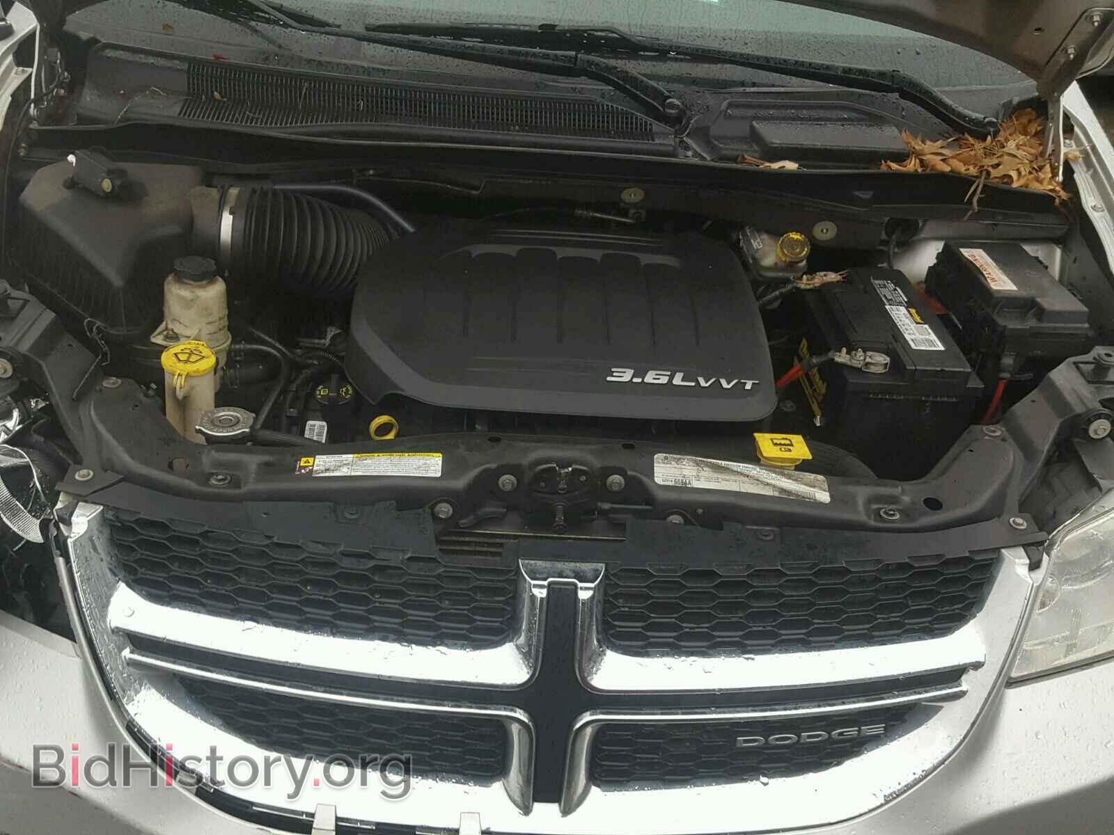2012 DODGE CARAVAN - VIN: 2C4RDGCG7CR185316 - Фото 7