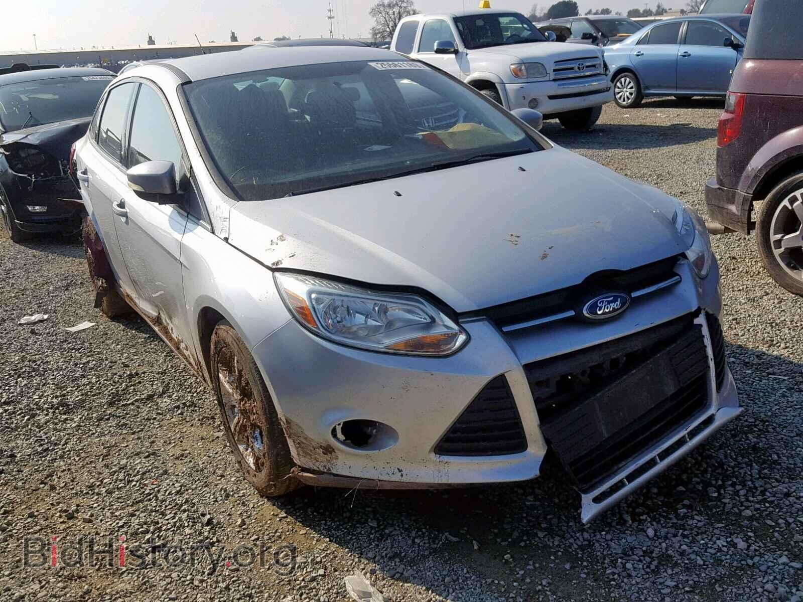 Фотография 1FADP3F29DL363477 - FORD FOCUS SE 2013