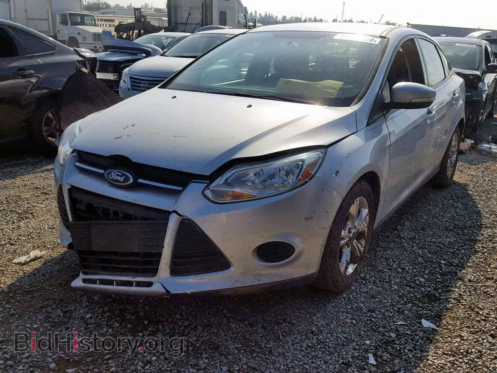2013 FORD FOCUS SE - VIN: 1FADP3F29DL363477 - Фото 2