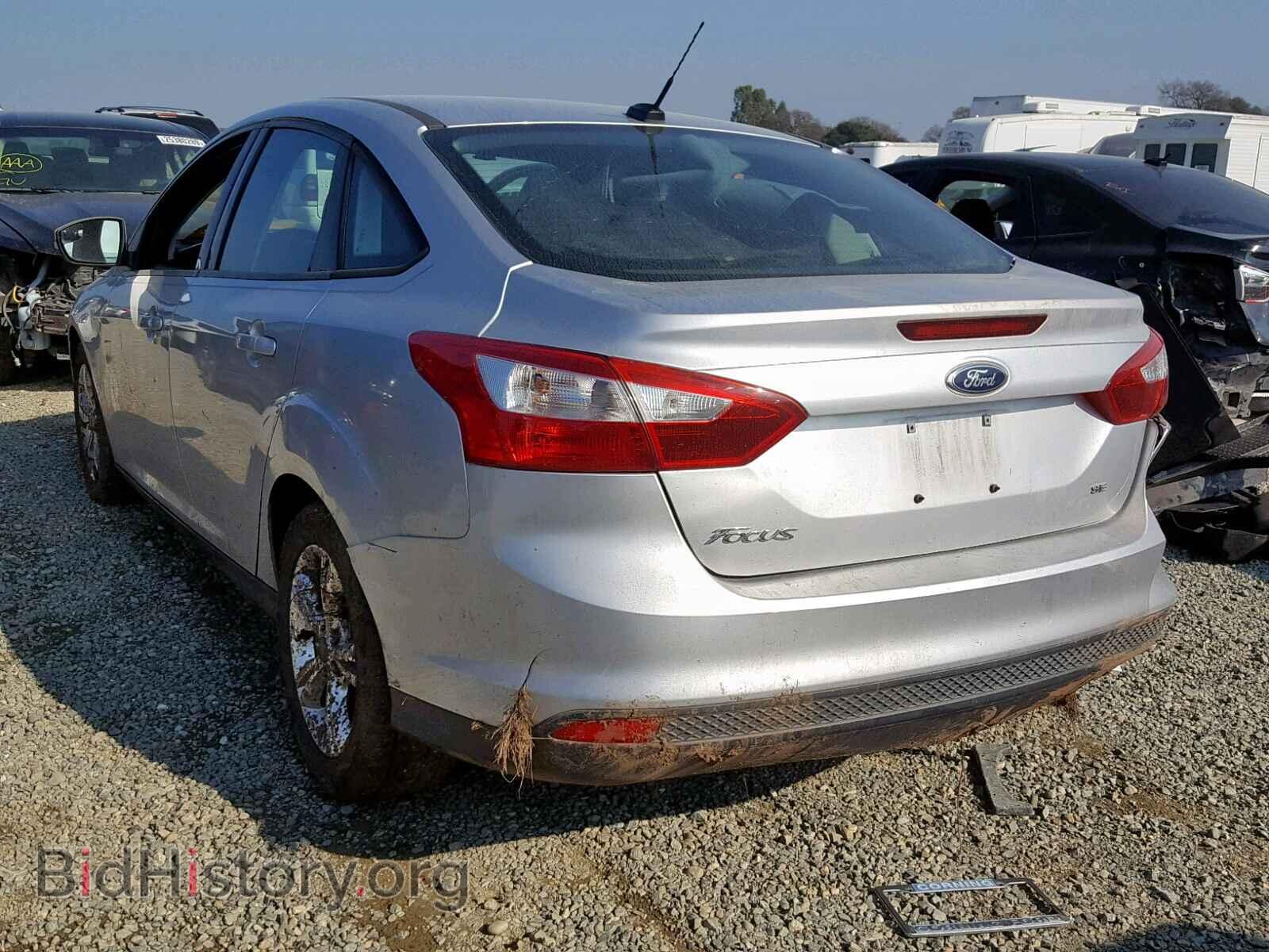 2013 FORD FOCUS SE - VIN: 1FADP3F29DL363477 - Фото 3