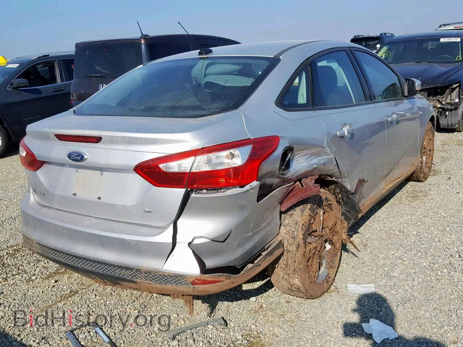 2013 FORD FOCUS SE - VIN: 1FADP3F29DL363477 - Фото 4