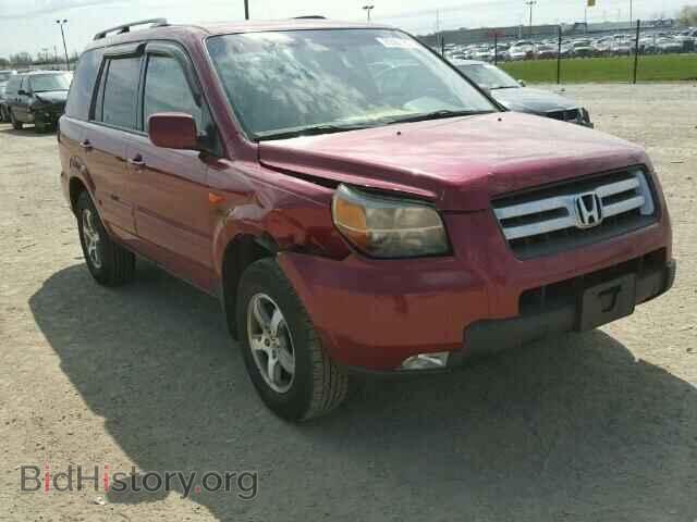 Фотография 5FNYF185X6B025151 - HONDA PILOT 2006