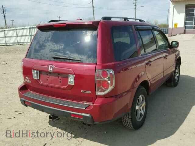 2006 HONDA PILOT - VIN: 5FNYF185X6B025151 - Фото 4