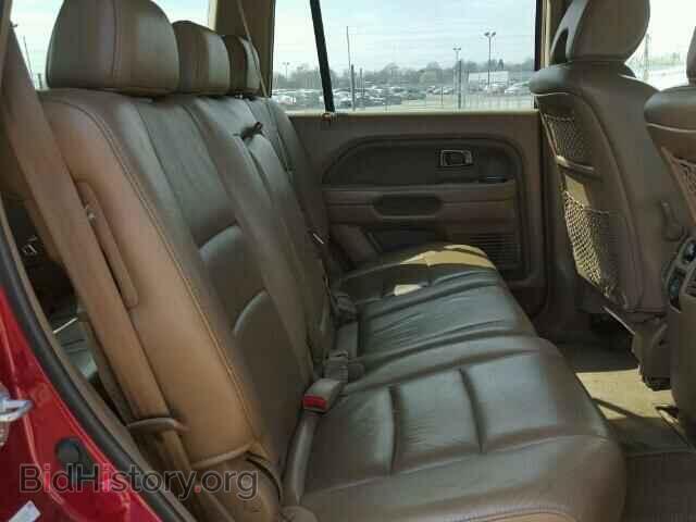 2006 HONDA PILOT - VIN: 5FNYF185X6B025151 - Фото 6