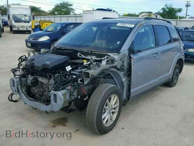 2016 DODGE JOURNEY - VIN: 3C4PDCBG5GT202912 - Фото 2