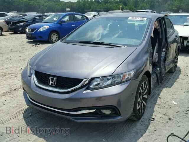 2014 HONDA CIVIC - VIN: 19XFB2F92EE078879 - Фото 2