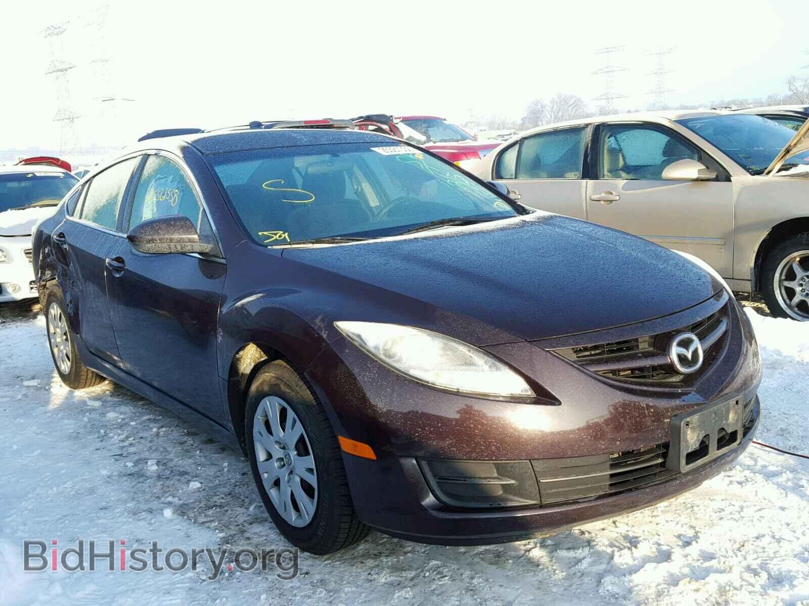 Фотография 1YVHZ8BH8A5M16628 - MAZDA 6 2010