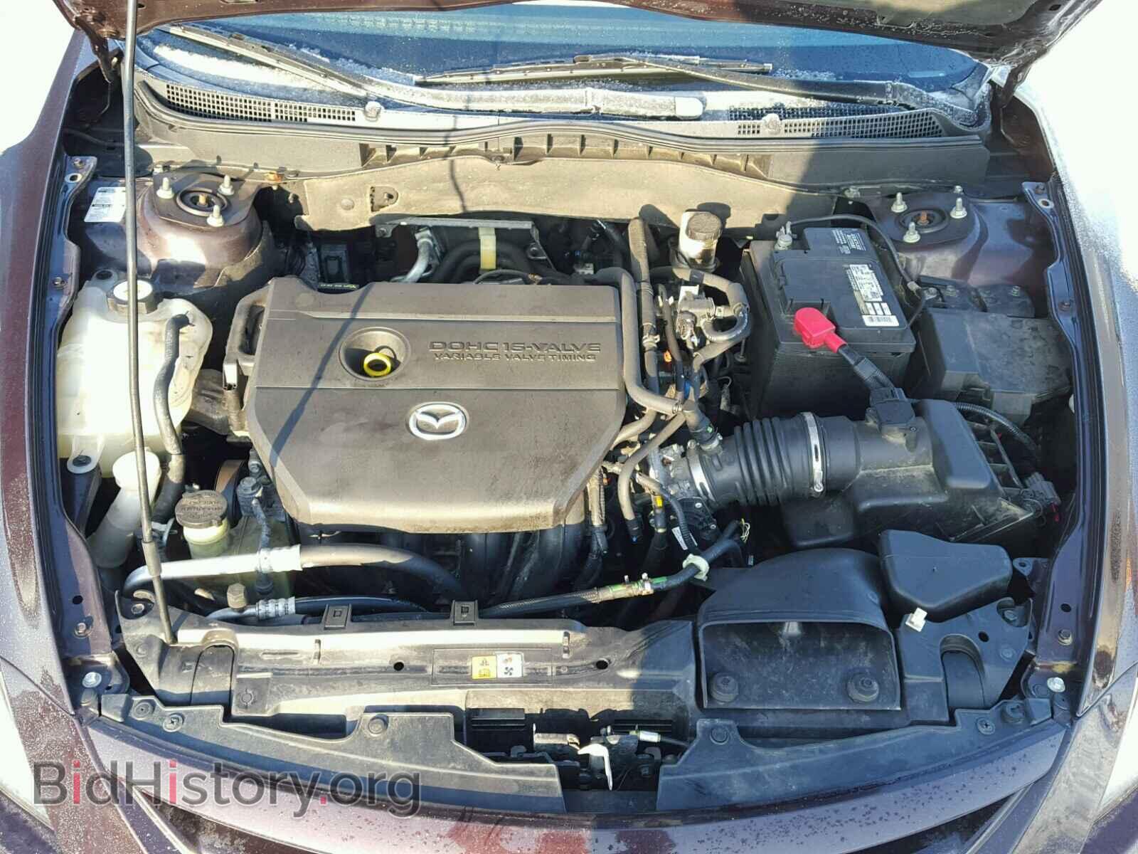 2010 MAZDA 6 - VIN: 1YVHZ8BH8A5M16628 - Фото 7